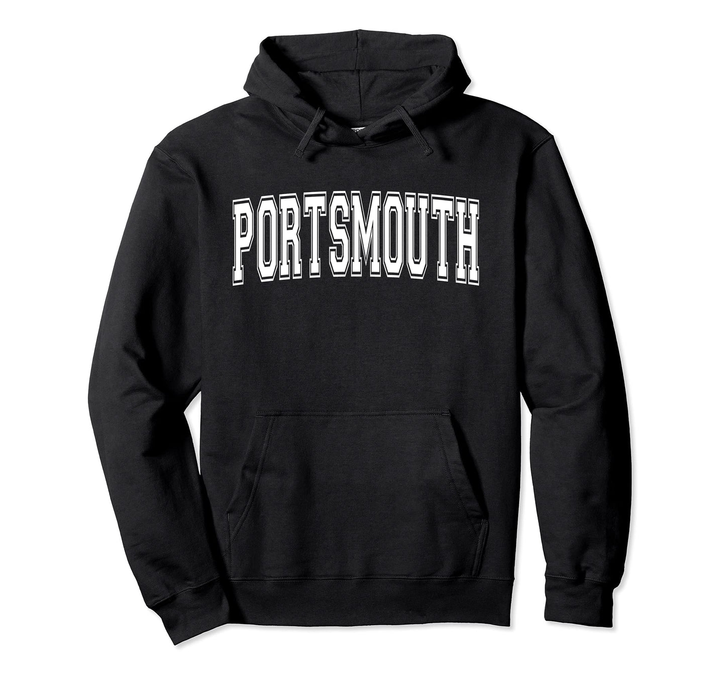 Portsmouth Nh New Hampshire Usa Sports Hoodie - Graphic Print Men Women - T-Shirt, Sweatshirt, Hoodie