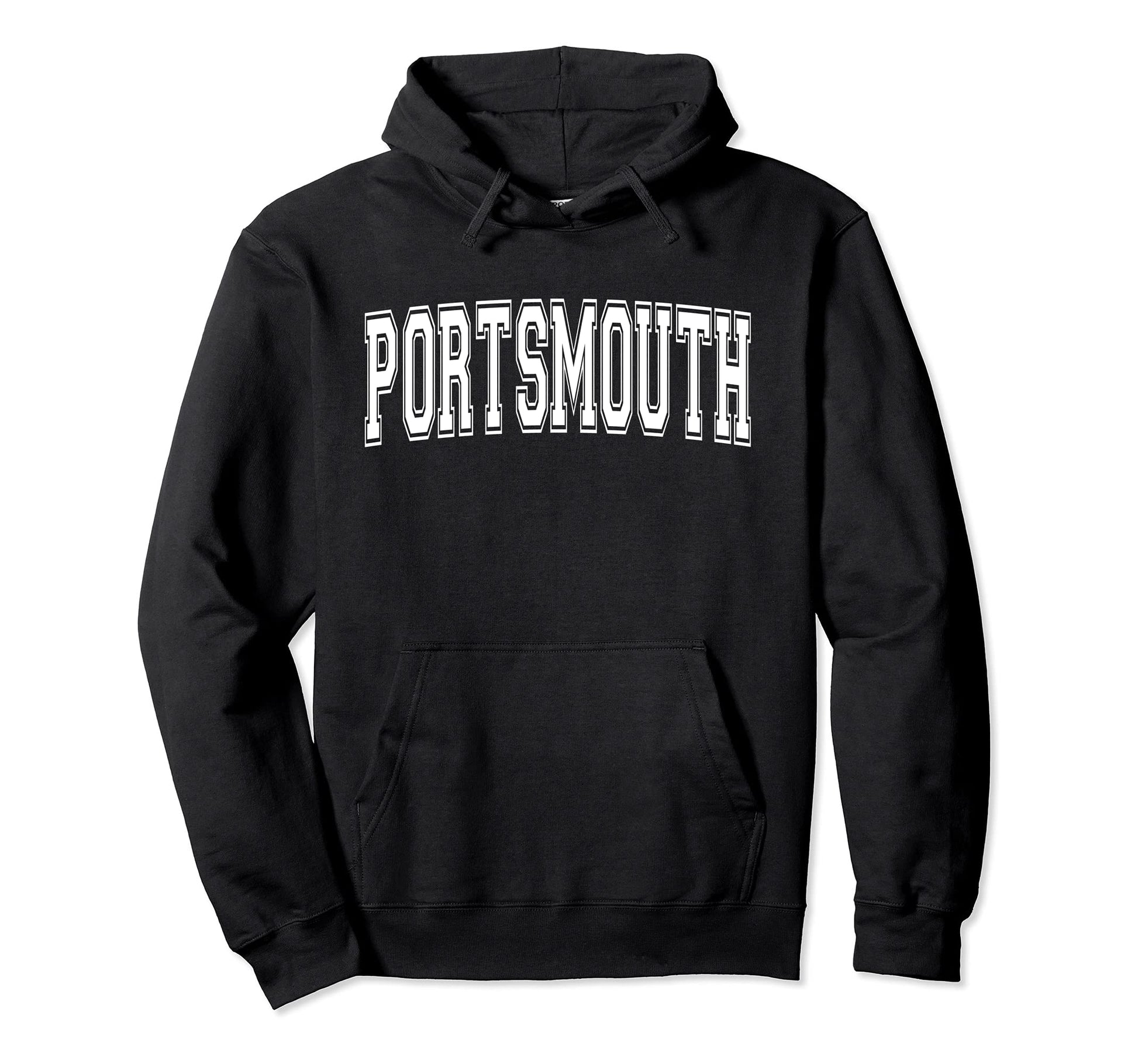 Portsmouth Nh New Hampshire Usa Sports Hoodie - Graphic Print Men Women - T-Shirt, Sweatshirt, Hoodie