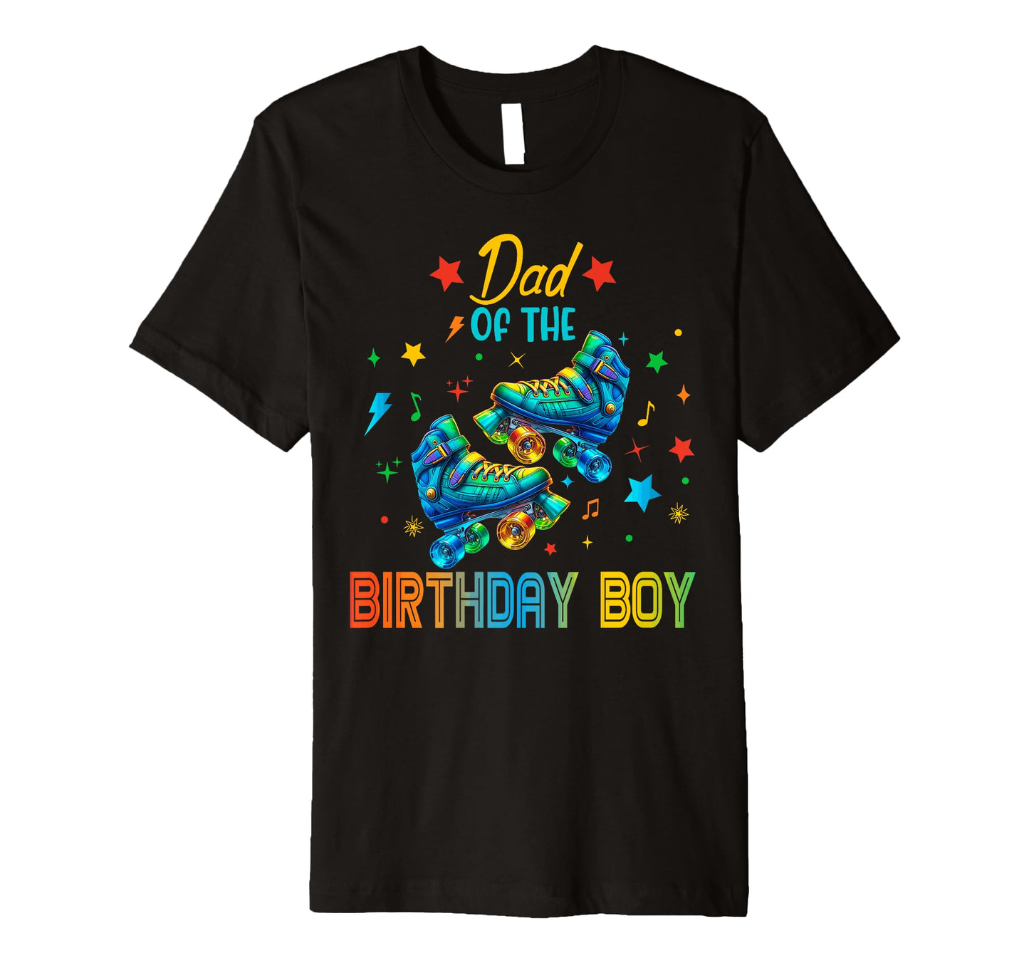 Roller Skates Birthday Costume T-Shirt - Unique Graphic for Adults - T-Shirt, Sweatshirt, Hoodie