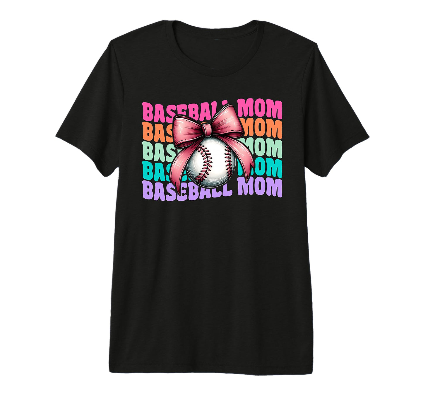Baseball Mom Baseball Mama Mothers Day T-Shirt - Unique Graphic for Adults - T-Shirt, Sweatshirt, Hoodie
