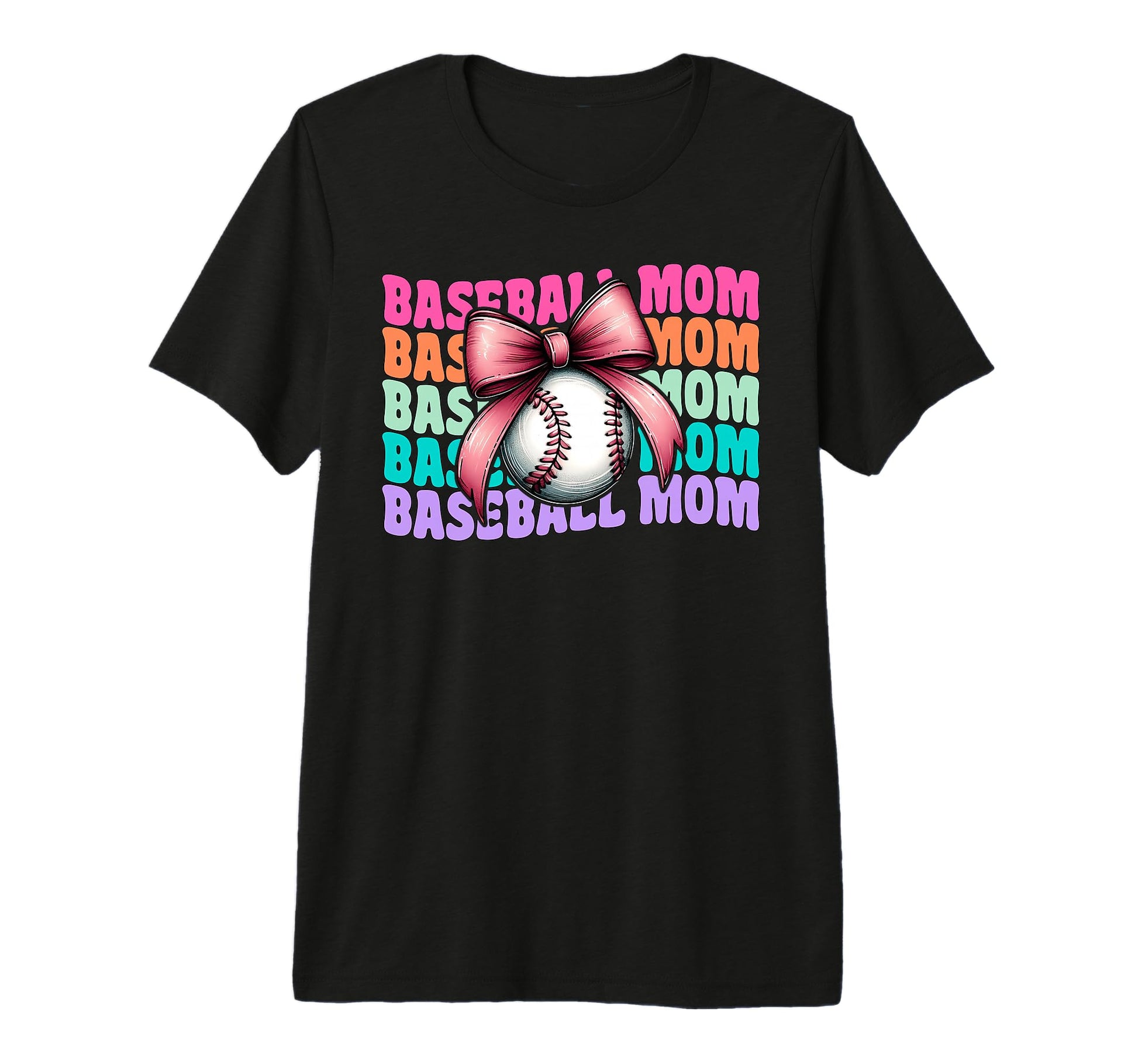 Baseball Mom Baseball Mama Mothers Day T-Shirt - Unique Graphic for Adults - T-Shirt, Sweatshirt, Hoodie