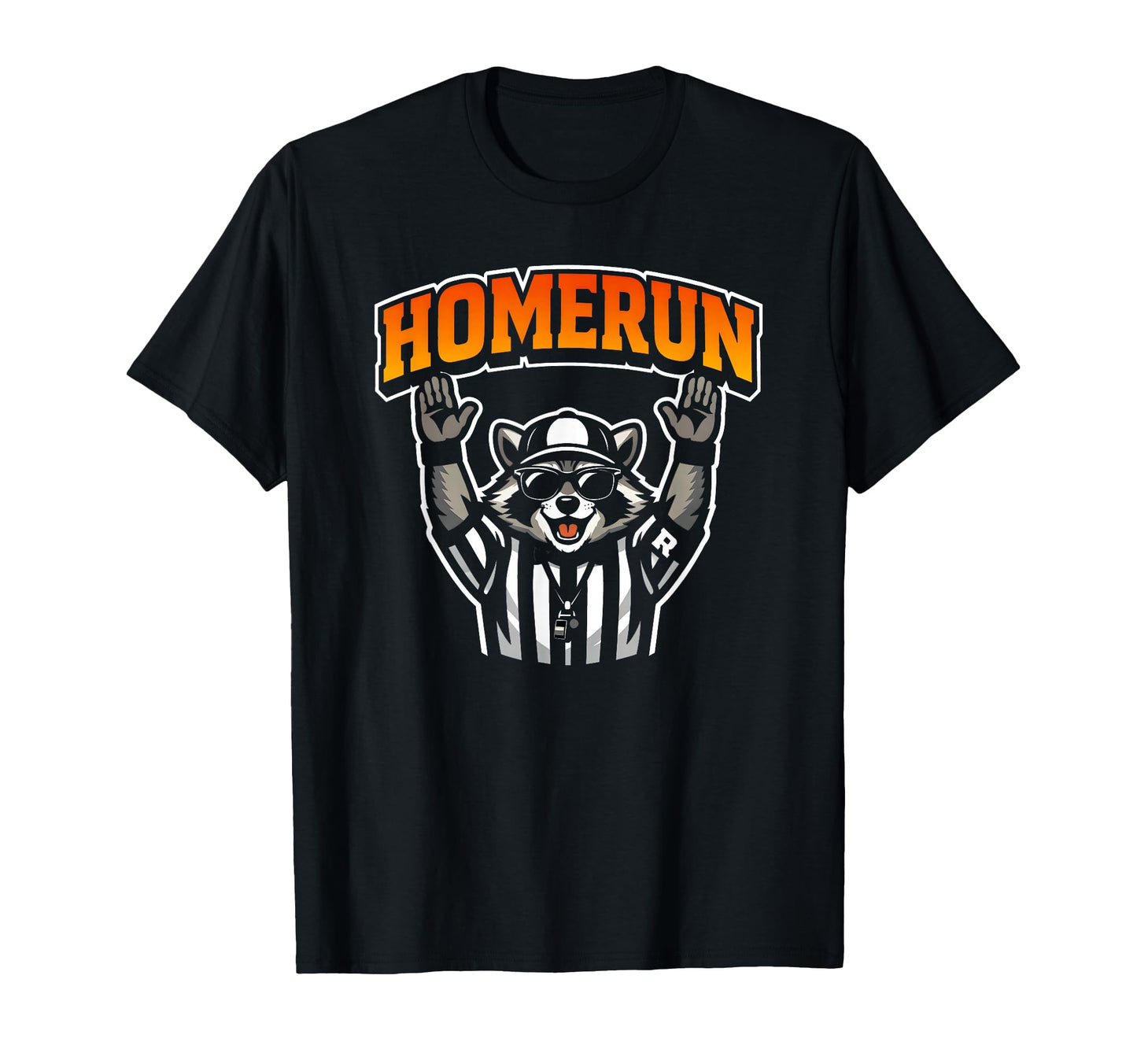 Funny Football Referee Touchdown T-Shirt - Graphic Print Men Women - T-Shirt, Sweatshirt, Hoodie