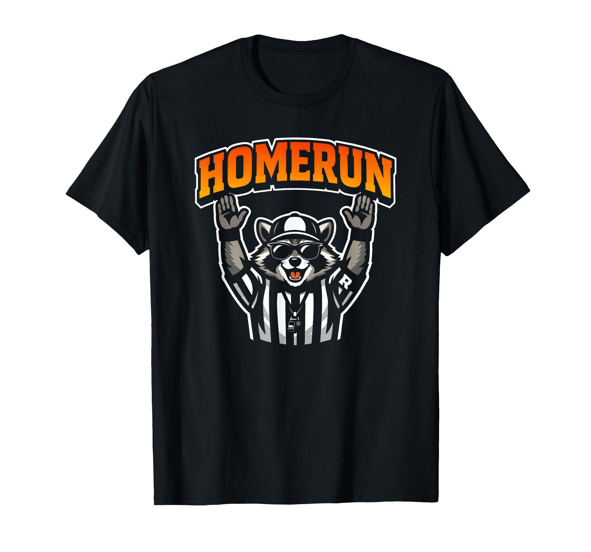 Funny Football Referee Touchdown T-Shirt - Graphic Print Men Women - T-Shirt, Sweatshirt, Hoodie