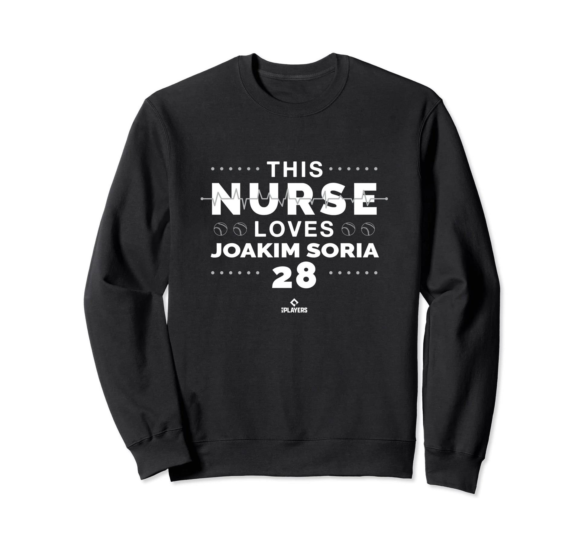 This Nurse Loves Joakim Soria Toronto Sweatshirt - Minimalist Print Unisex - T-Shirt, Sweatshirt, Hoodie
