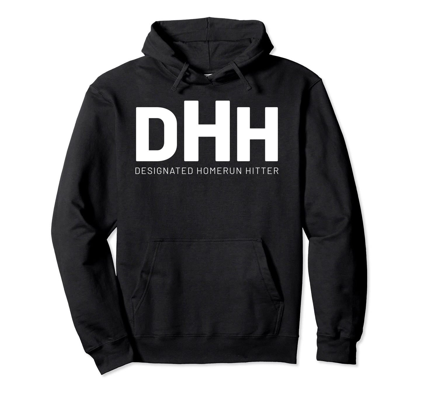 Slow Pitch Softball Designated Homerun Hoodie - Fun Novelty Design Unisex - T-Shirt, Sweatshirt, Hoodie