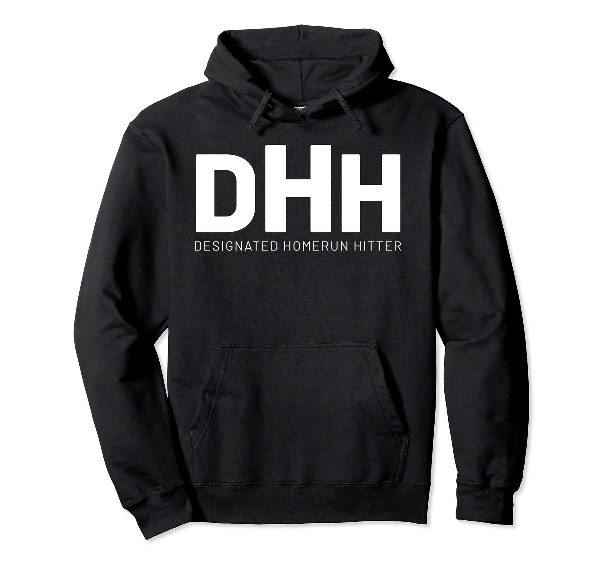 Slow Pitch Softball Designated Homerun Hoodie - Fun Novelty Design Unisex - T-Shirt, Sweatshirt, Hoodie
