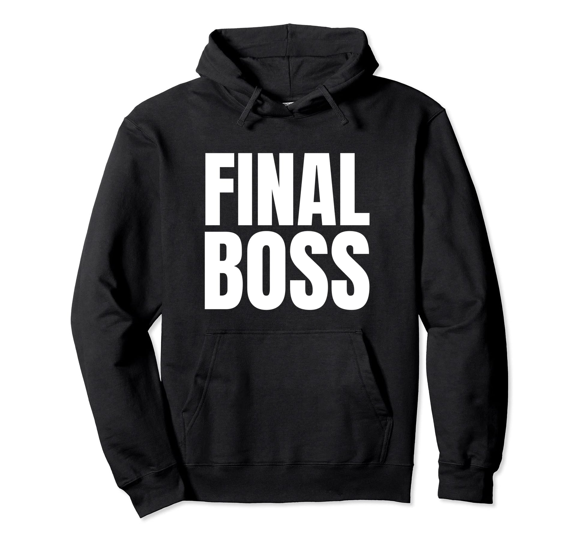 Final Boss Funny Y2K Aesthetic 2000S Hoodie - Graphic Print for Adults - T-Shirt, Sweatshirt, Hoodie