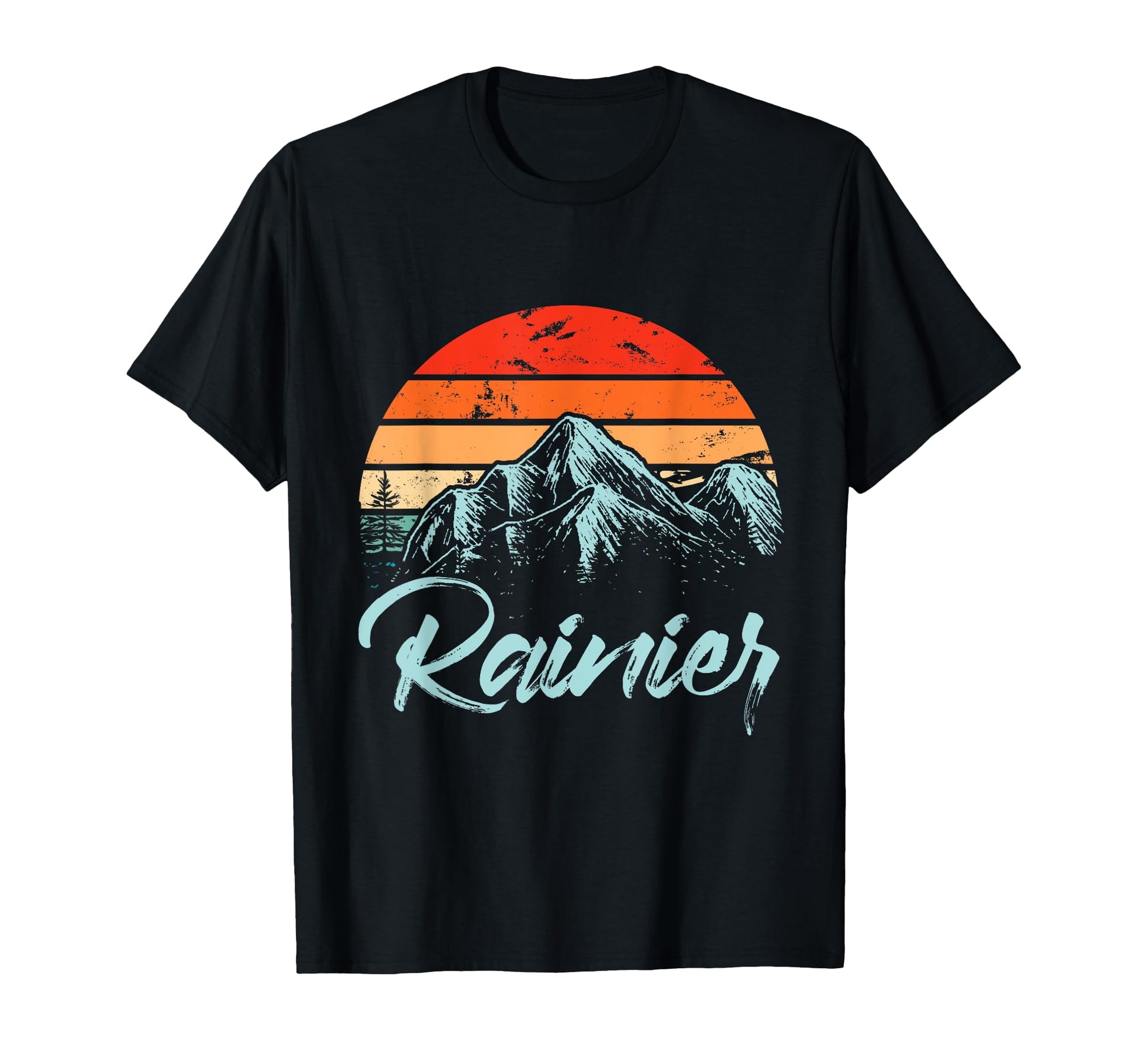 Mount Rainier Mount Rainier T-Shirt - Casual Everyday Wear for Adults - T-Shirt, Sweatshirt, Hoodie