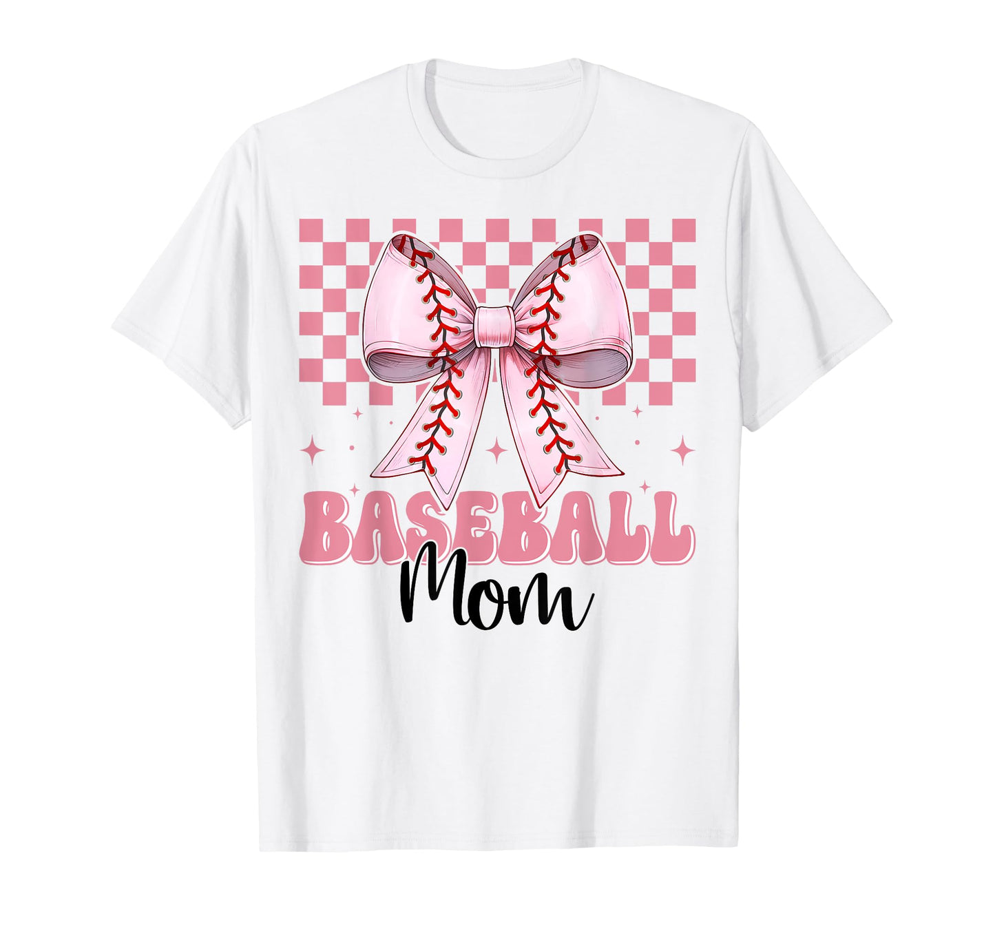 Baseball Mom Baseball Mama Mothers Day T-Shirt - Graphic Print Men Women - T-Shirt, Sweatshirt, Hoodie
