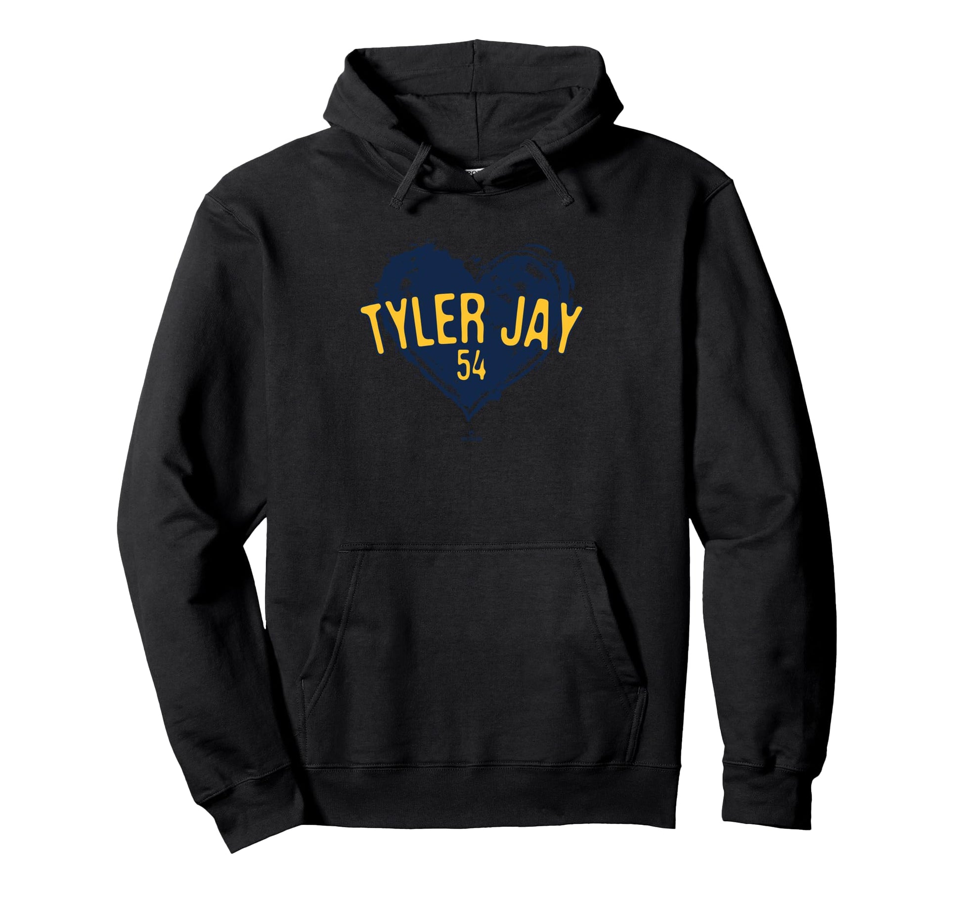 Distressed Heart Tyler Jay Milwaukee Hoodie - Casual Everyday Wear Unisex - T-Shirt, Sweatshirt, Hoodie