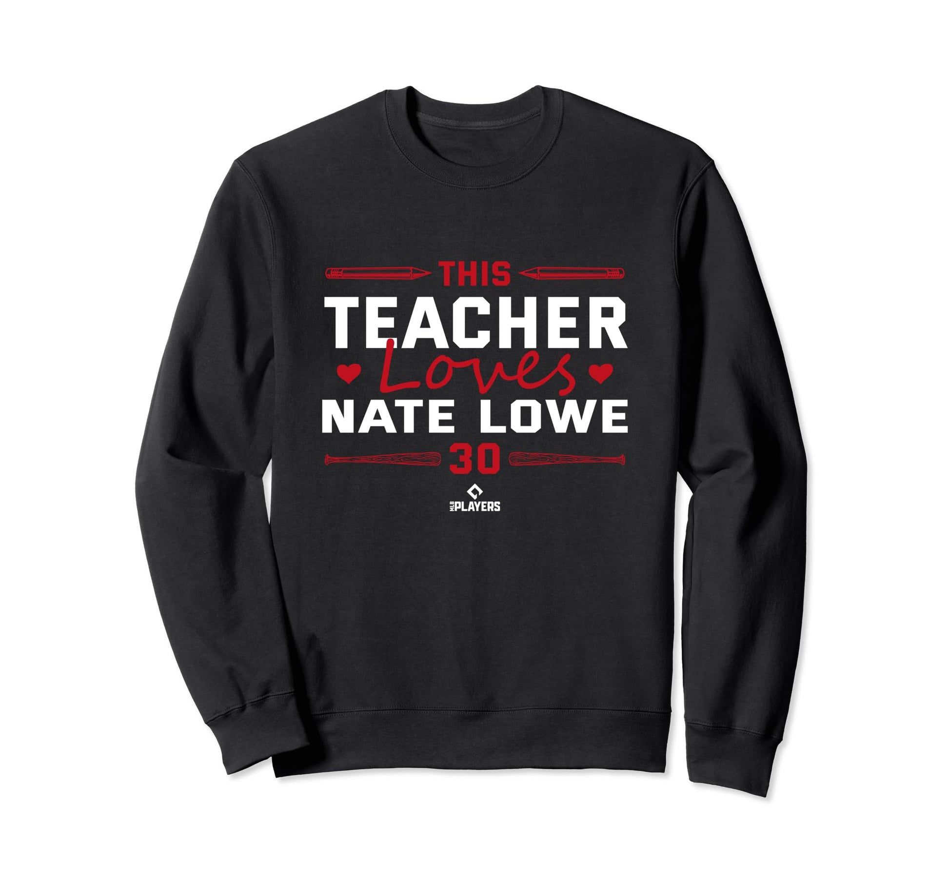 This Teacher Loves Nate Lowe Sweatshirt - Unique Graphic for Adults - T-Shirt, Sweatshirt, Hoodie