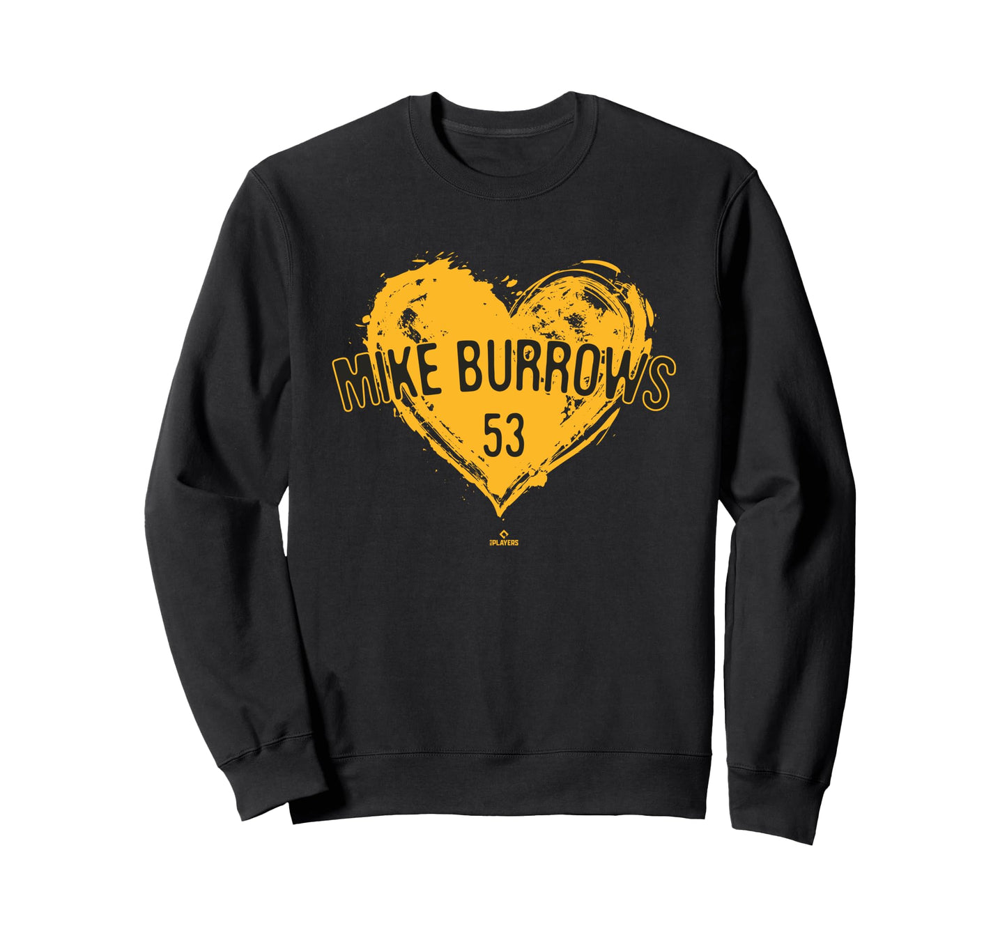 Distressed Heart Mike Burrows Sweatshirt - Streetwear Style Men Women - T-Shirt, Sweatshirt, Hoodie
