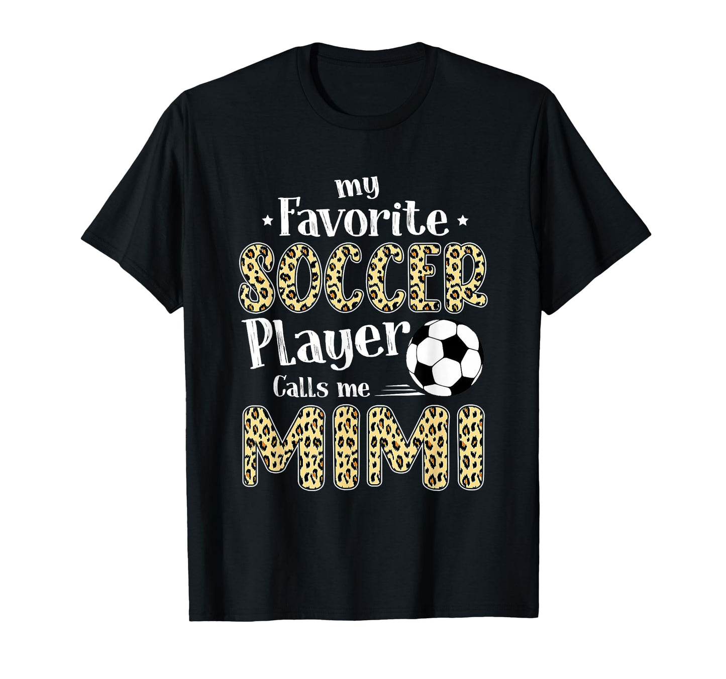 My Favorite Soccer Player Calls Me Mimi T-Shirt - Aesthetic Graphic Unisex - T-Shirt, Sweatshirt, Hoodie
