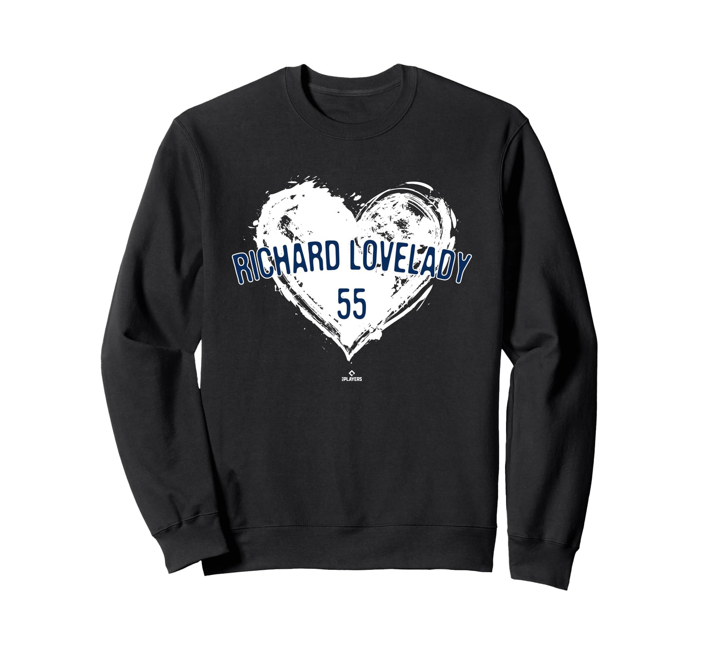 Distressed Heart Richard Lovelady Sweatshirt - Graphic Print Men Women - T-Shirt, Sweatshirt, Hoodie