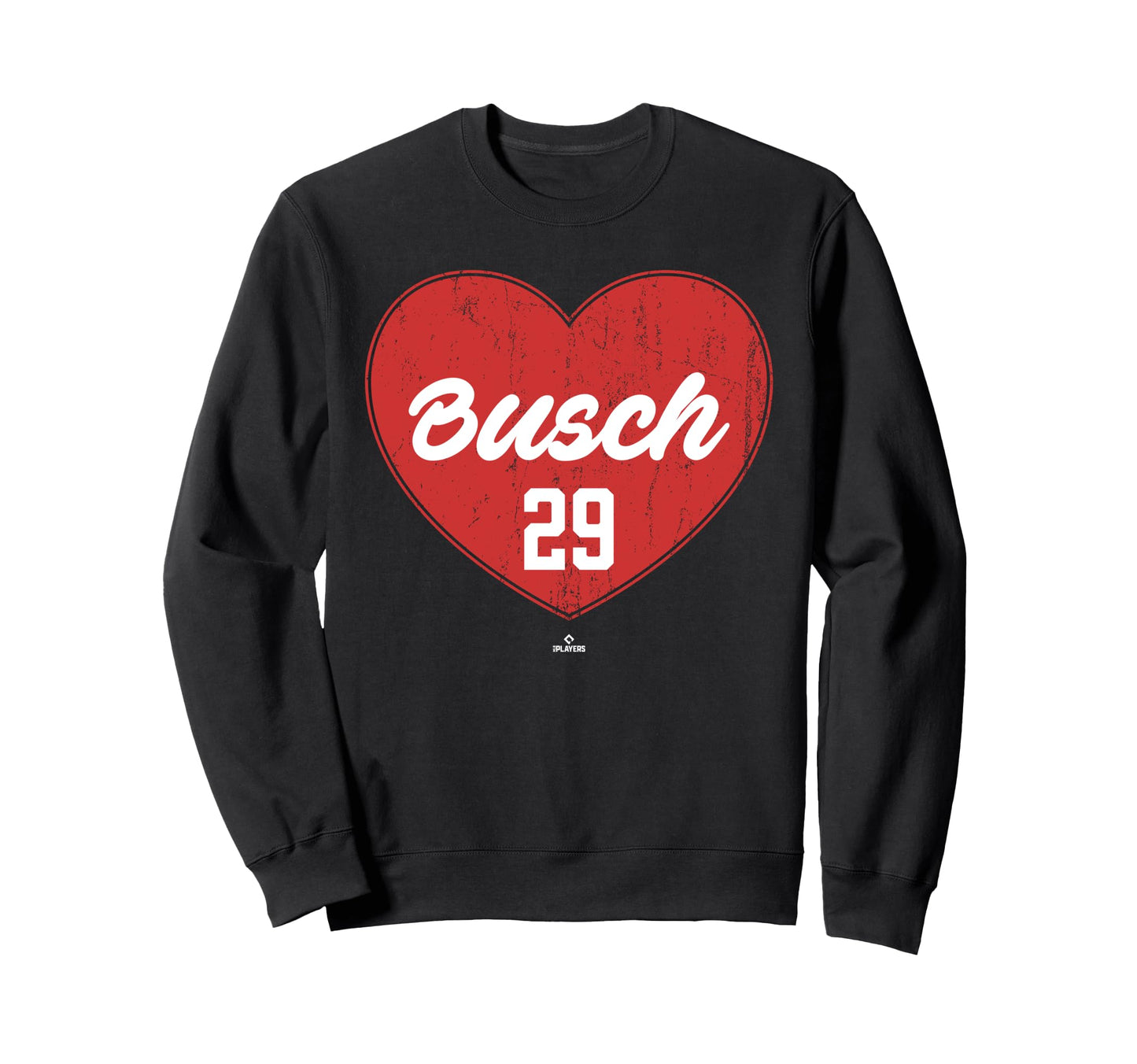 Distressed Heart Michael Busch Sweatshirt - Aesthetic Graphic Men Women - T-Shirt, Sweatshirt, Hoodie