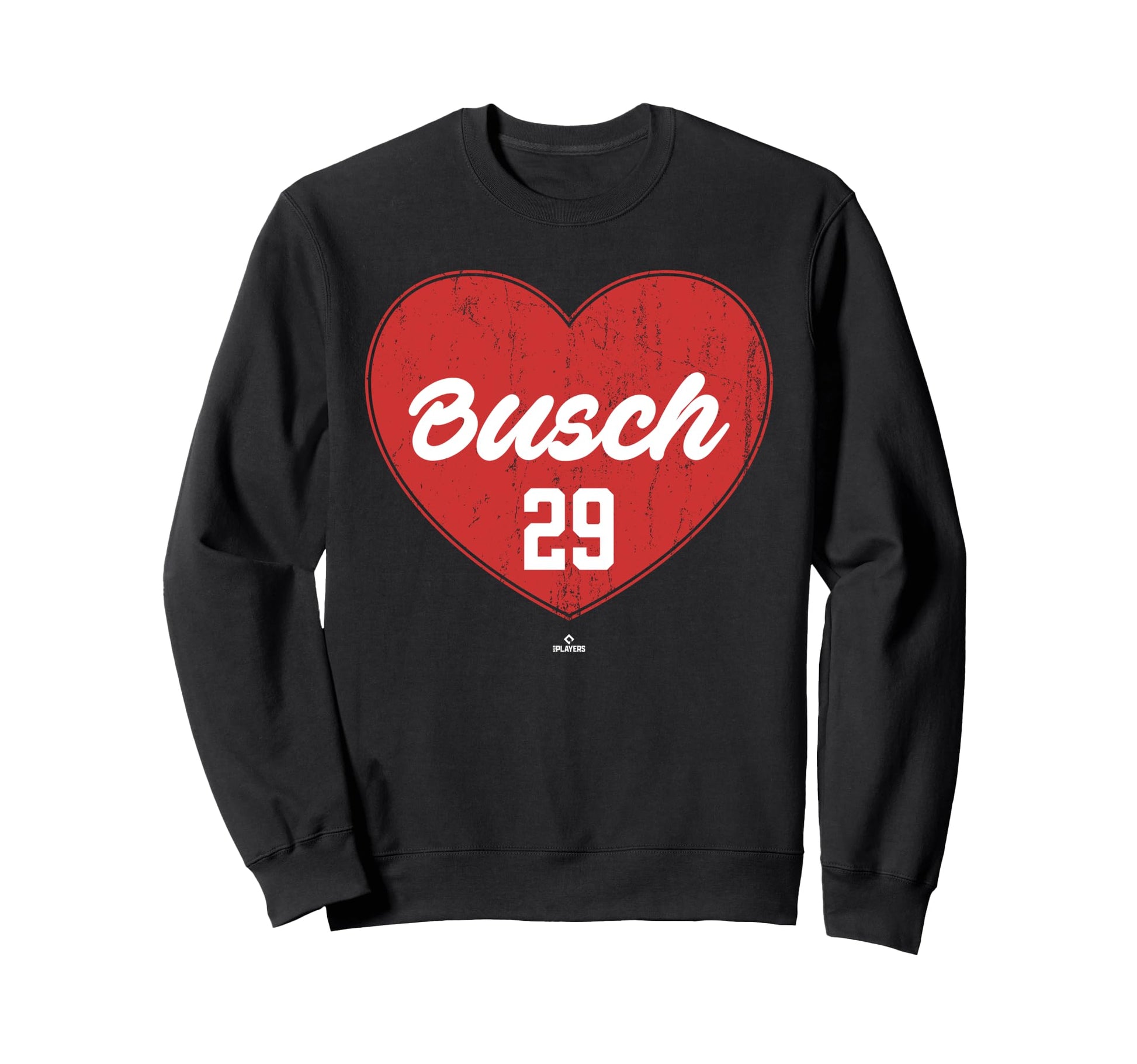 Distressed Heart Michael Busch Sweatshirt - Aesthetic Graphic Men Women - T-Shirt, Sweatshirt, Hoodie