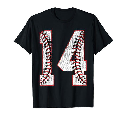 14Th Birthday Party Fourteen 14 Year Old T-Shirt - Graphic Print Unisex - T-Shirt, Sweatshirt, Hoodie
