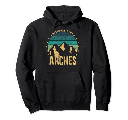 Arches National Park Us Arches Hoodie - Custom Art Print Unisex - T-Shirt, Sweatshirt, Hoodie