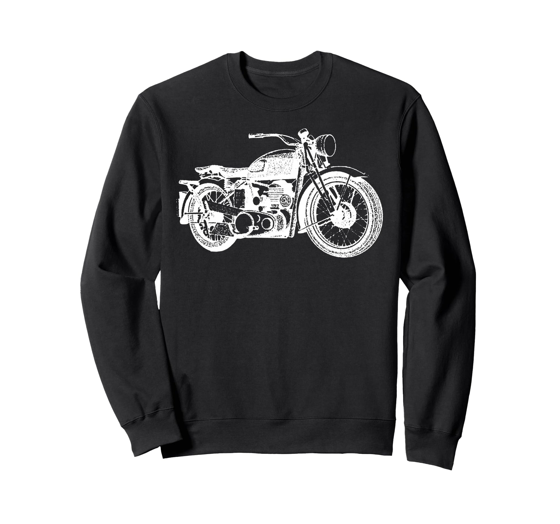 Motorcycling Biker Motorcycle Ride Sweatshirt - Graphic Print for Adults - T-Shirt, Sweatshirt, Hoodie