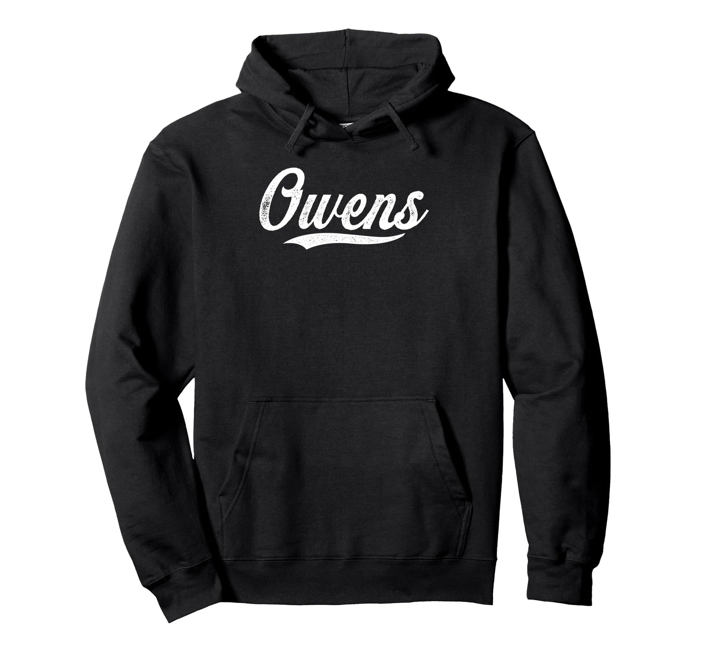 Distressed Script Tyler Owens Prospect Hoodie - Graphic Print Unisex - T-Shirt, Sweatshirt, Hoodie
