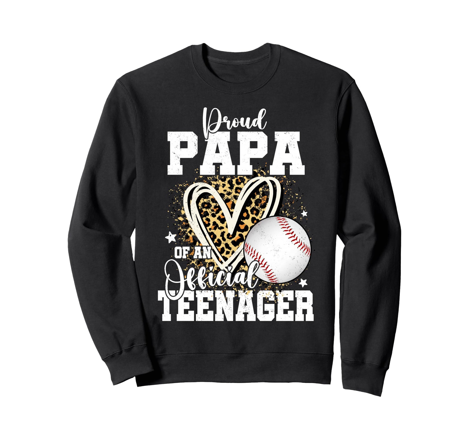 Proud Papa Teenager 13Th Birthday Sweatshirt - Fun Novelty Design Unisex - T-Shirt, Sweatshirt, Hoodie