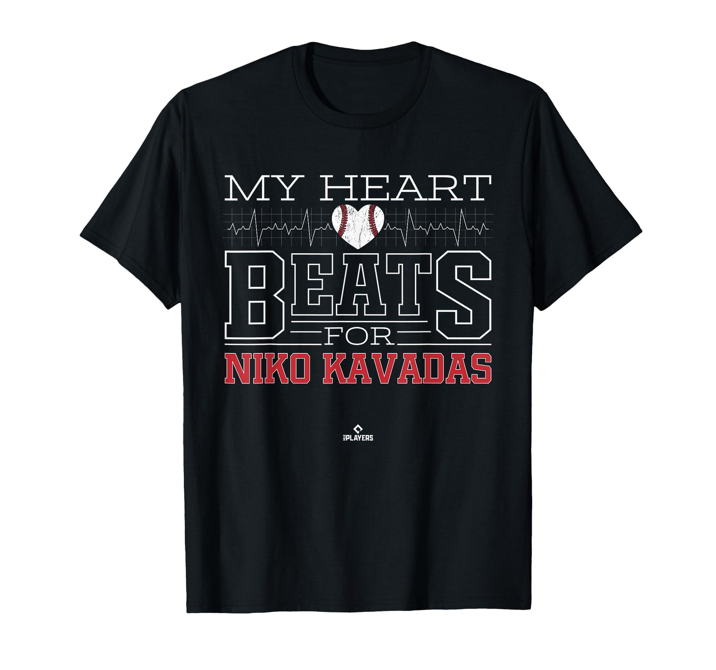 My Heart Beats Niko Kavadas Prospect T-Shirt - Trendy Graphic Unisex - T-Shirt, Sweatshirt, Hoodie