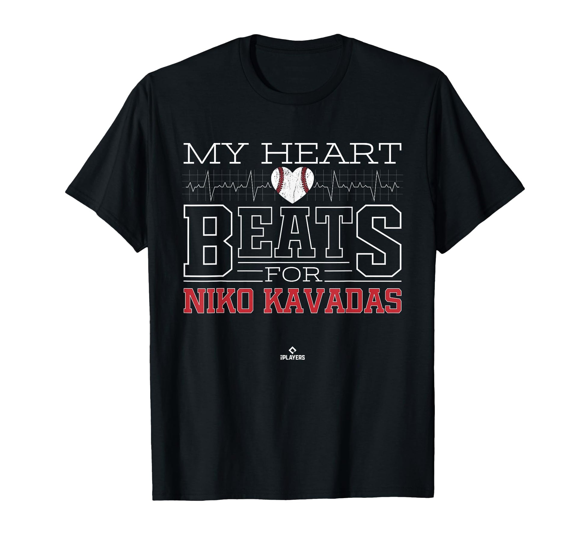 My Heart Beats Niko Kavadas Prospect T-Shirt - Trendy Graphic Unisex - T-Shirt, Sweatshirt, Hoodie
