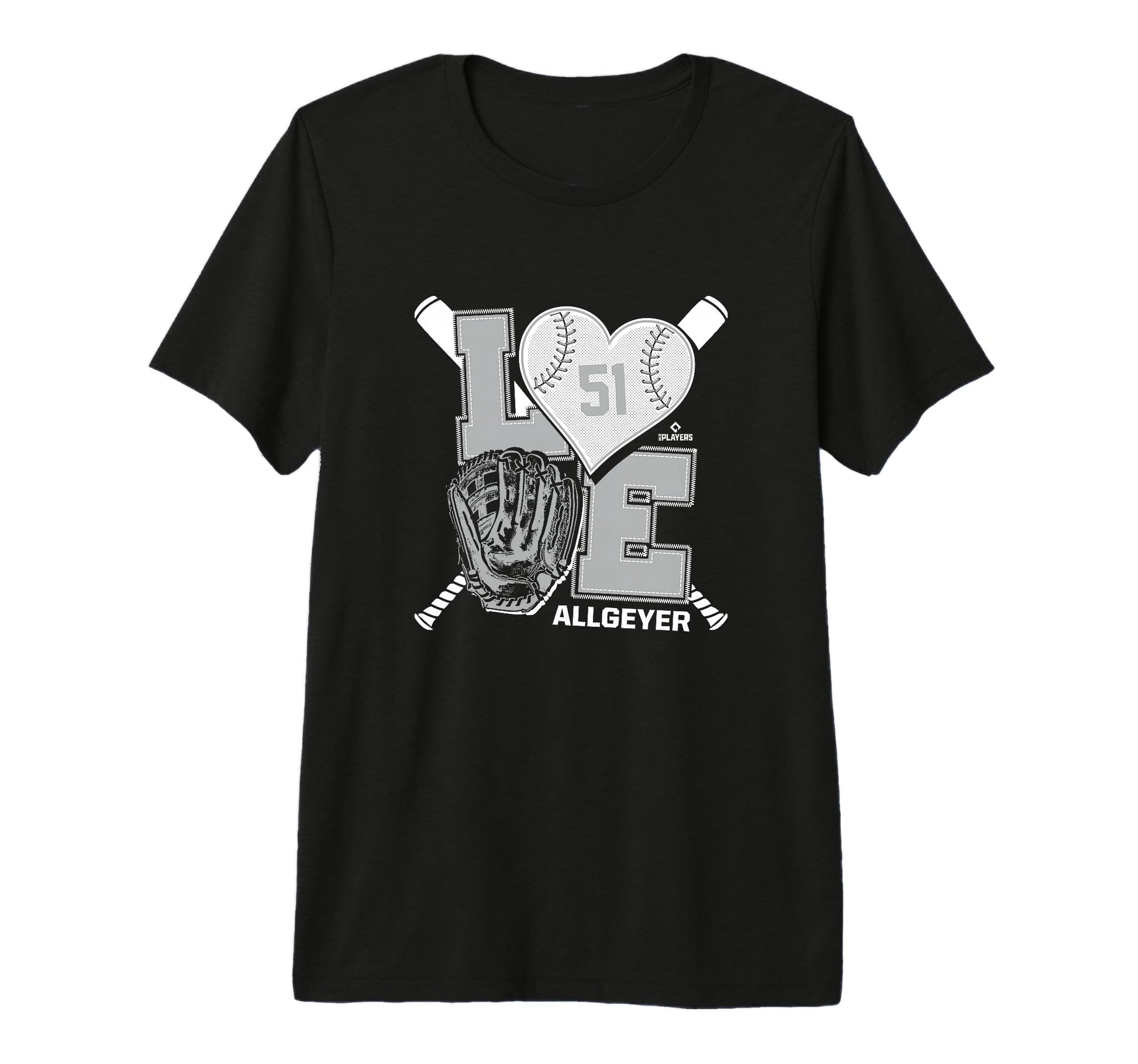 Nick Allgeyer Is Love Toronto Baseball T-Shirt - Novelty Apparel Unisex - T-Shirt, Sweatshirt, Hoodie