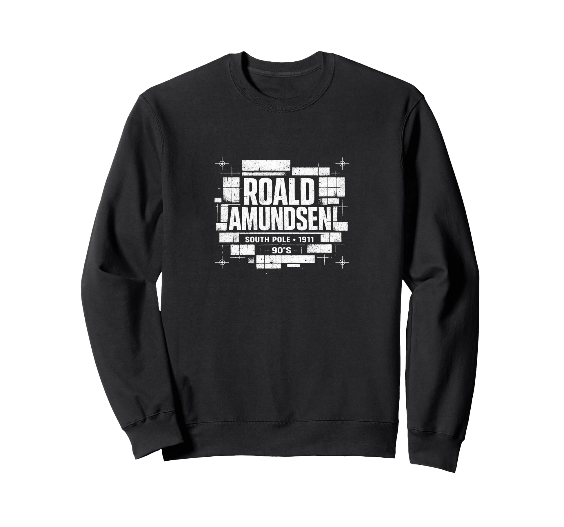 Roald Amundsen Antarctic Sweatshirt - Casual Everyday Wear Men Women - T-Shirt, Sweatshirt, Hoodie