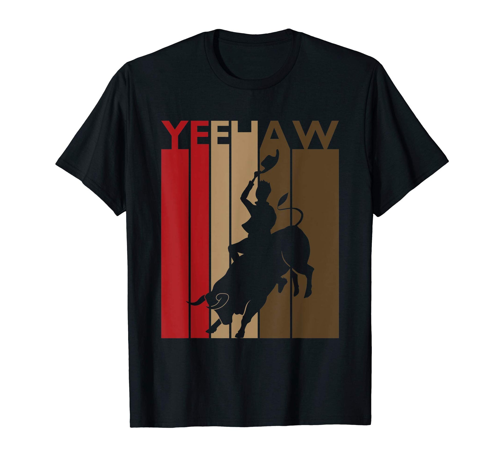 Cowboy Rodeo Western Horse Riding Cowboy T-Shirt - Graphic Print for Adults - T-Shirt, Sweatshirt, Hoodie