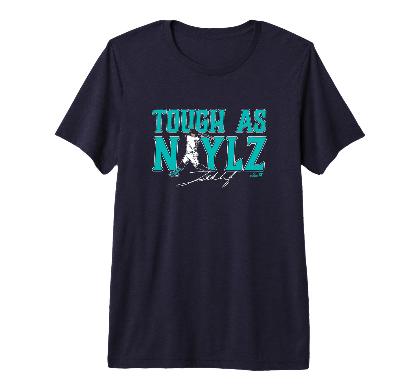 Josh Naylor Tough As Naylz Navy T-Shirt - Fun Novelty Design Unisex - T-Shirt, Sweatshirt, Hoodie