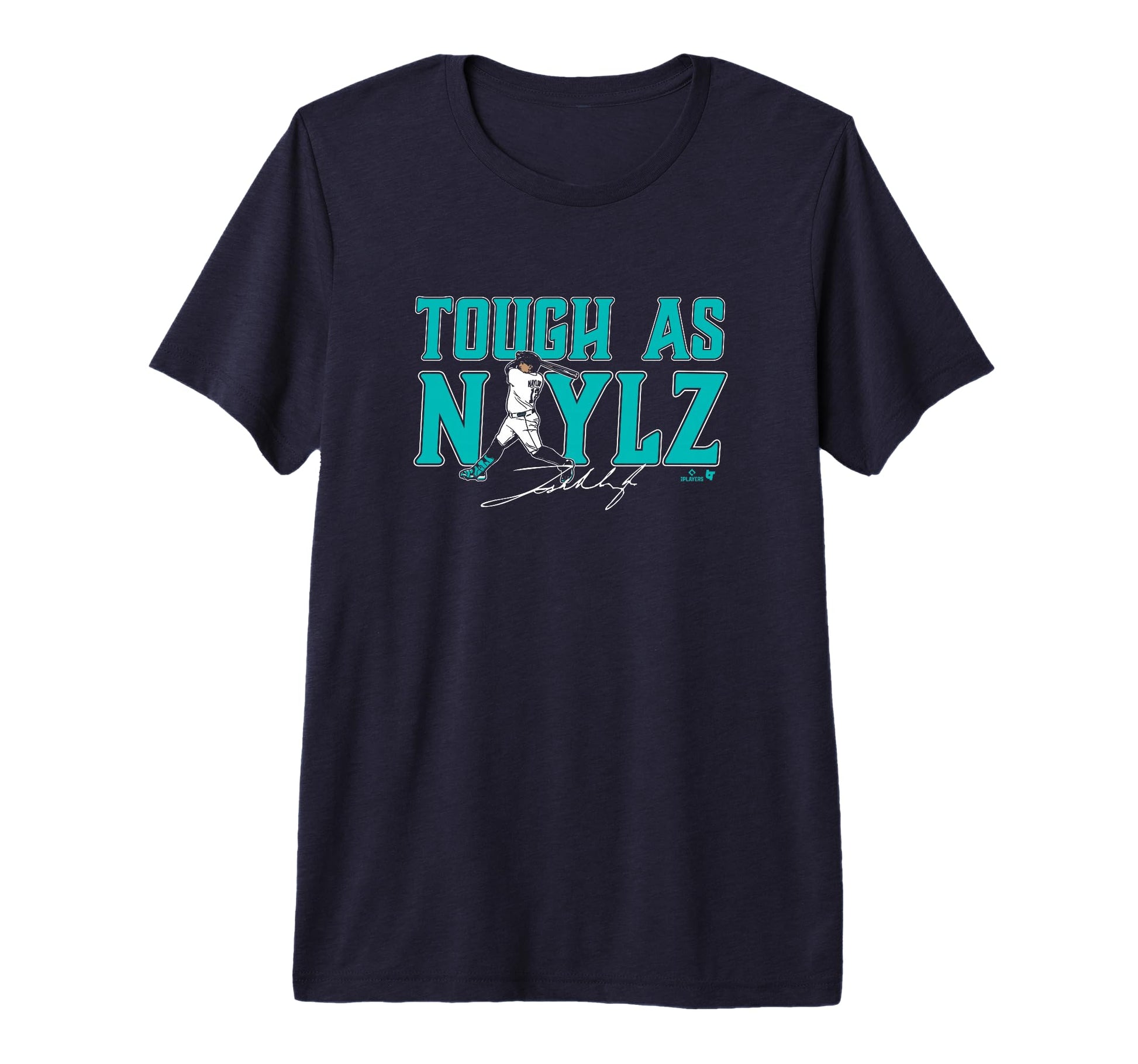 Josh Naylor Tough As Naylz Navy T-Shirt - Fun Novelty Design Unisex - T-Shirt, Sweatshirt, Hoodie