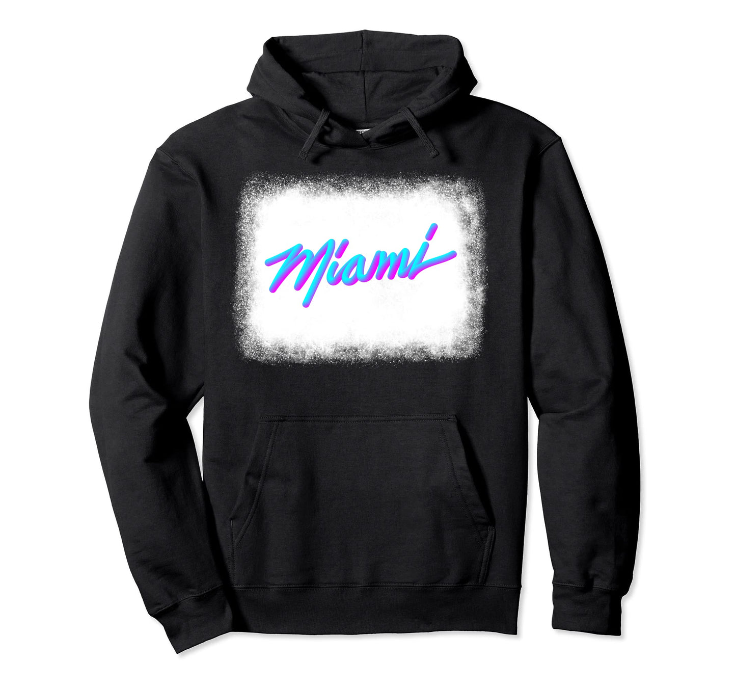 Miami Vaporwave Synthwave 80S Hoodie - Graphic Print Men Women - T-Shirt, Sweatshirt, Hoodie
