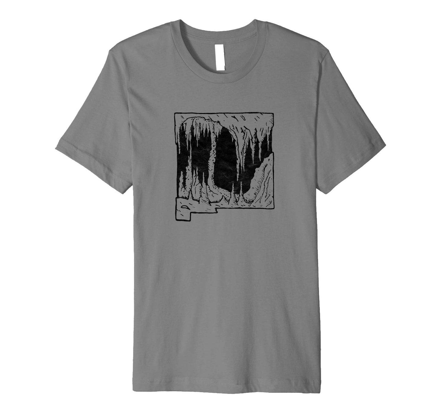 Carlsbad Caverns National Park New T-Shirt - Minimalist Print Men Women - T-Shirt, Sweatshirt, Hoodie