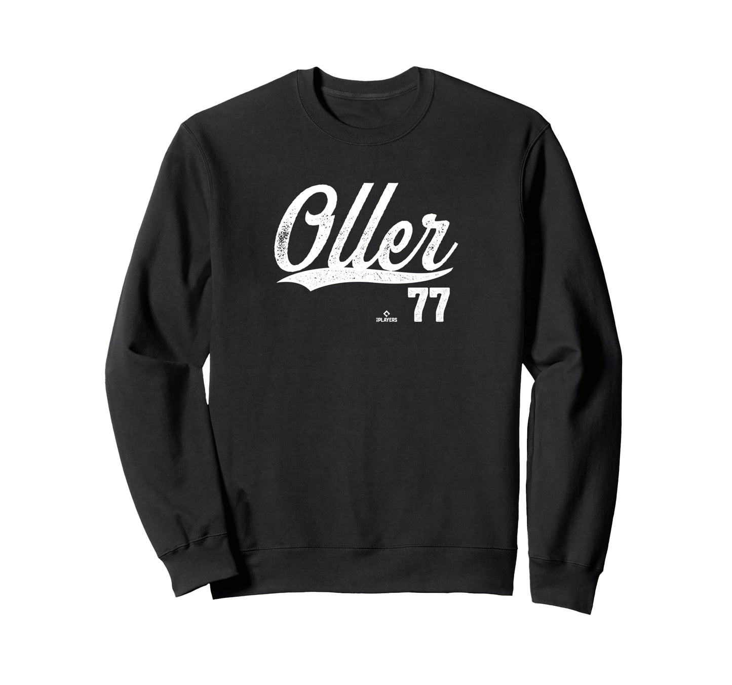 Distressed Swoosh Adam Oller Sweatshirt - Streetwear Style for Adults - T-Shirt, Sweatshirt, Hoodie