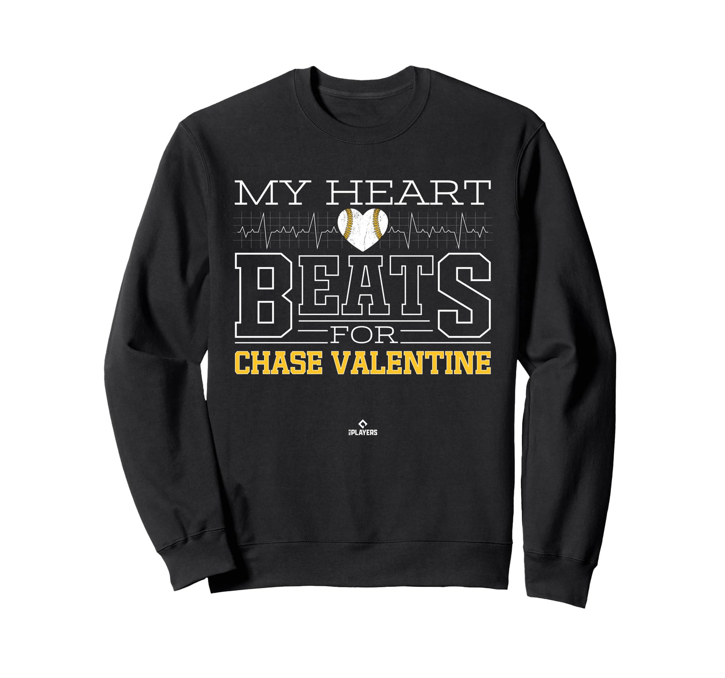 My Heart Beats Chase Valentine Sweatshirt - Unique Graphic for Adults - T-Shirt, Sweatshirt, Hoodie