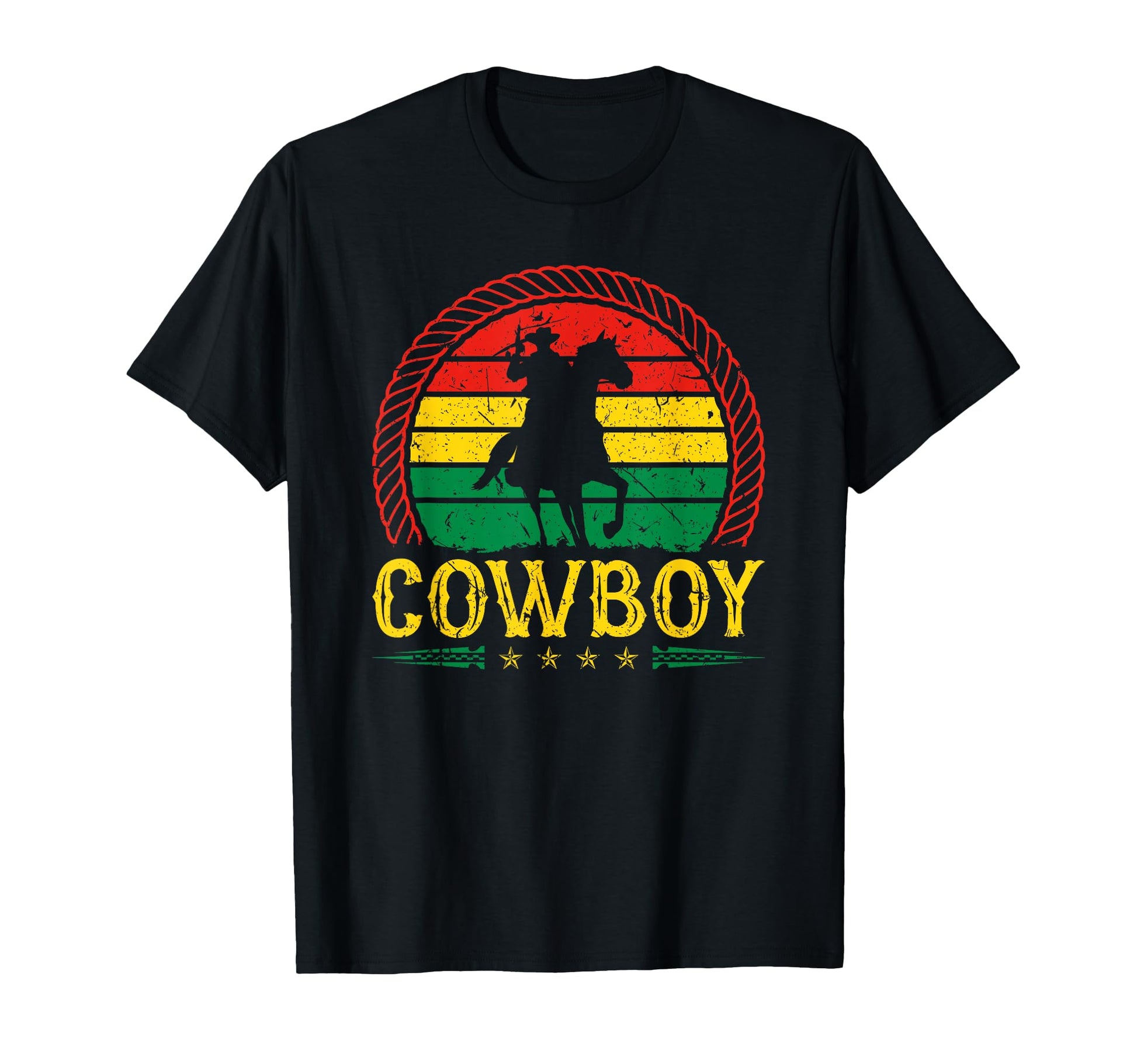 African American Countryboy Sunset T-Shirt - Novelty Apparel for Adults - T-Shirt, Sweatshirt, Hoodie