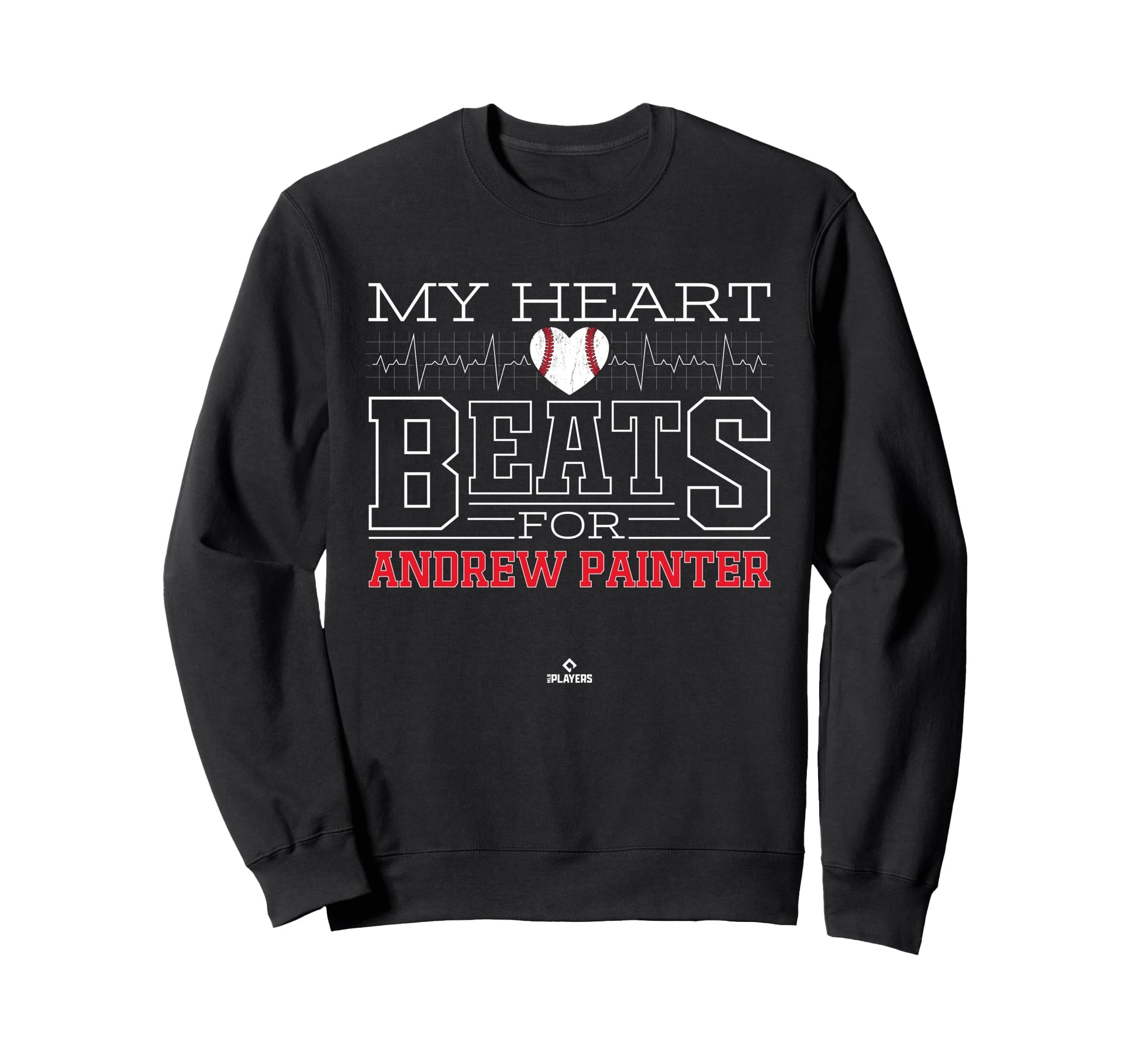 My Heart Beats Andrew Painter Sweatshirt - Custom Art Print Unisex - T-Shirt, Sweatshirt, Hoodie
