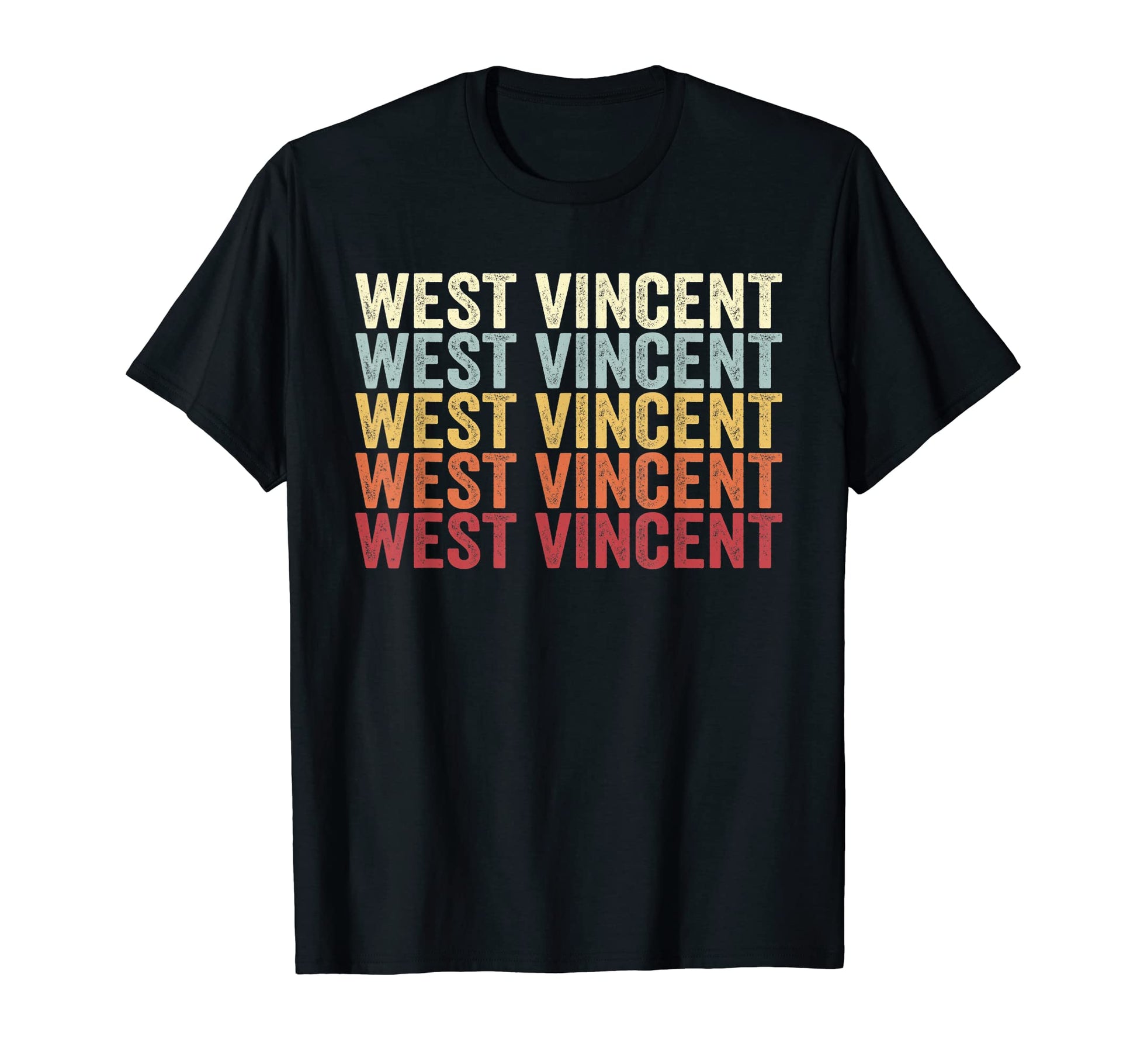 West Vincent Pennsylvania West Vincent T-Shirt - Fun Novelty Design Unisex - T-Shirt, Sweatshirt, Hoodie