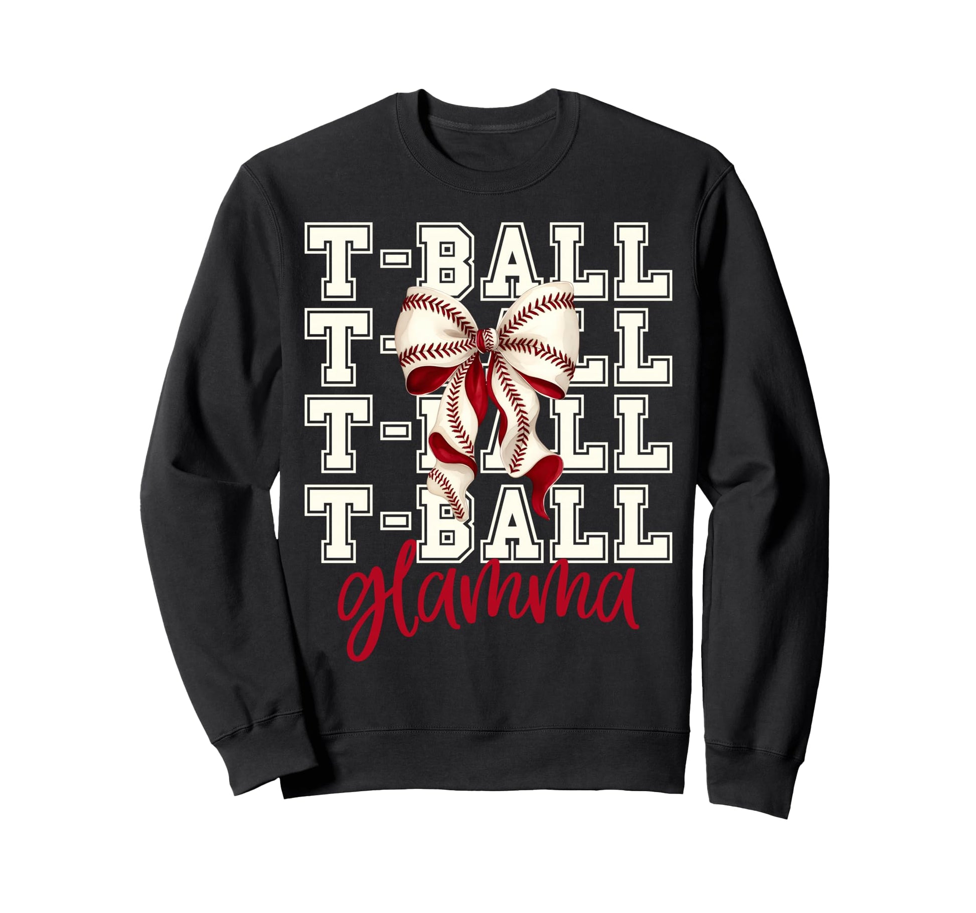Tball Glamma Teeball T Ball Sweatshirt - Unique Graphic for Adults - T-Shirt, Sweatshirt, Hoodie