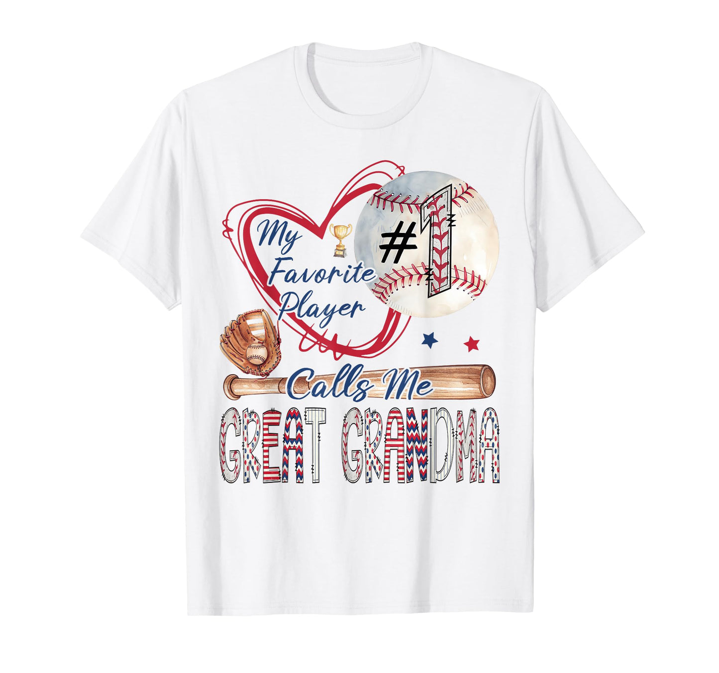 My Favorite Player Calls Me Great T-Shirt - Streetwear Style for Adults - T-Shirt, Sweatshirt, Hoodie