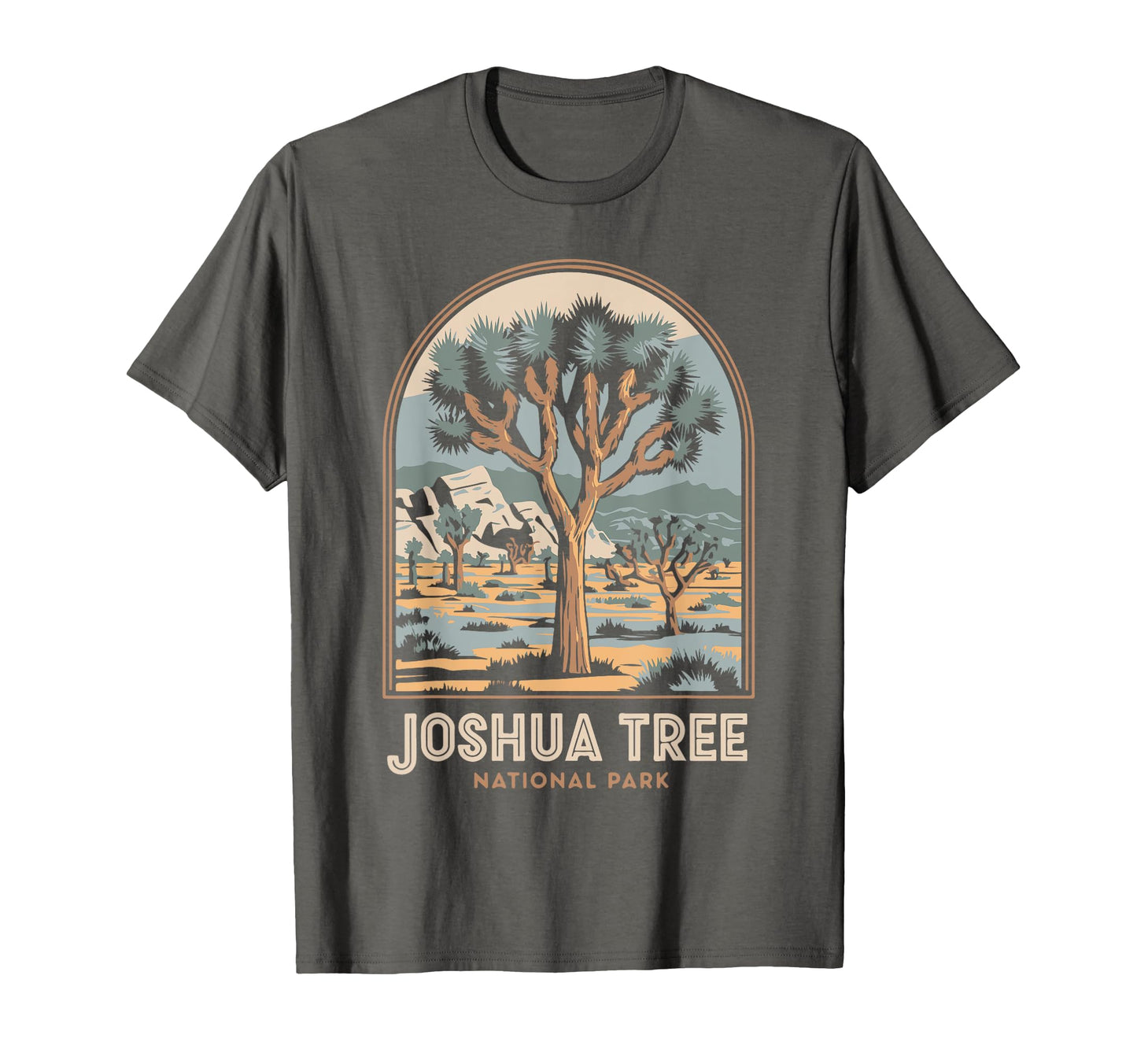 Joshua Tree National Park Art T-Shirt - Casual Everyday Wear Men Women - T-Shirt, Sweatshirt, Hoodie