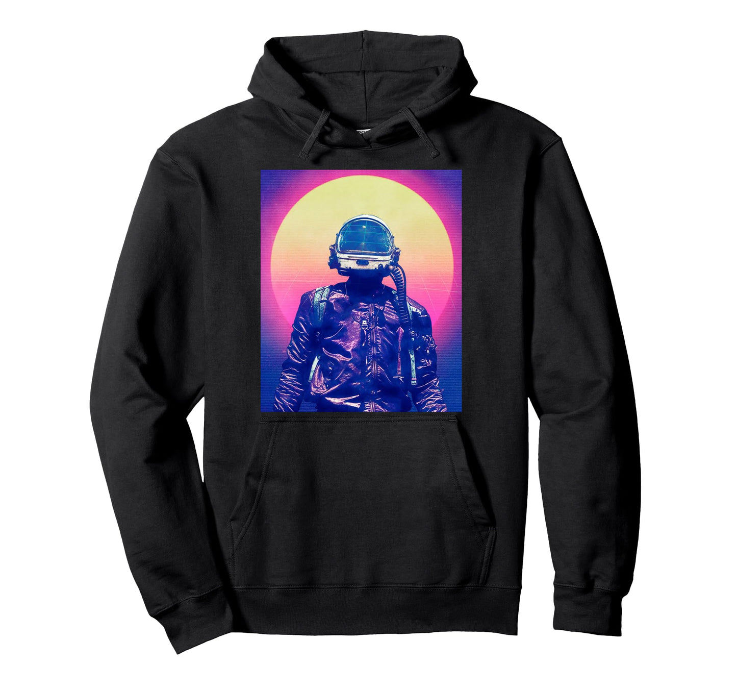 Synthwave Ranger 80S Hoodie - Minimalist Print Men Women - T-Shirt, Sweatshirt, Hoodie