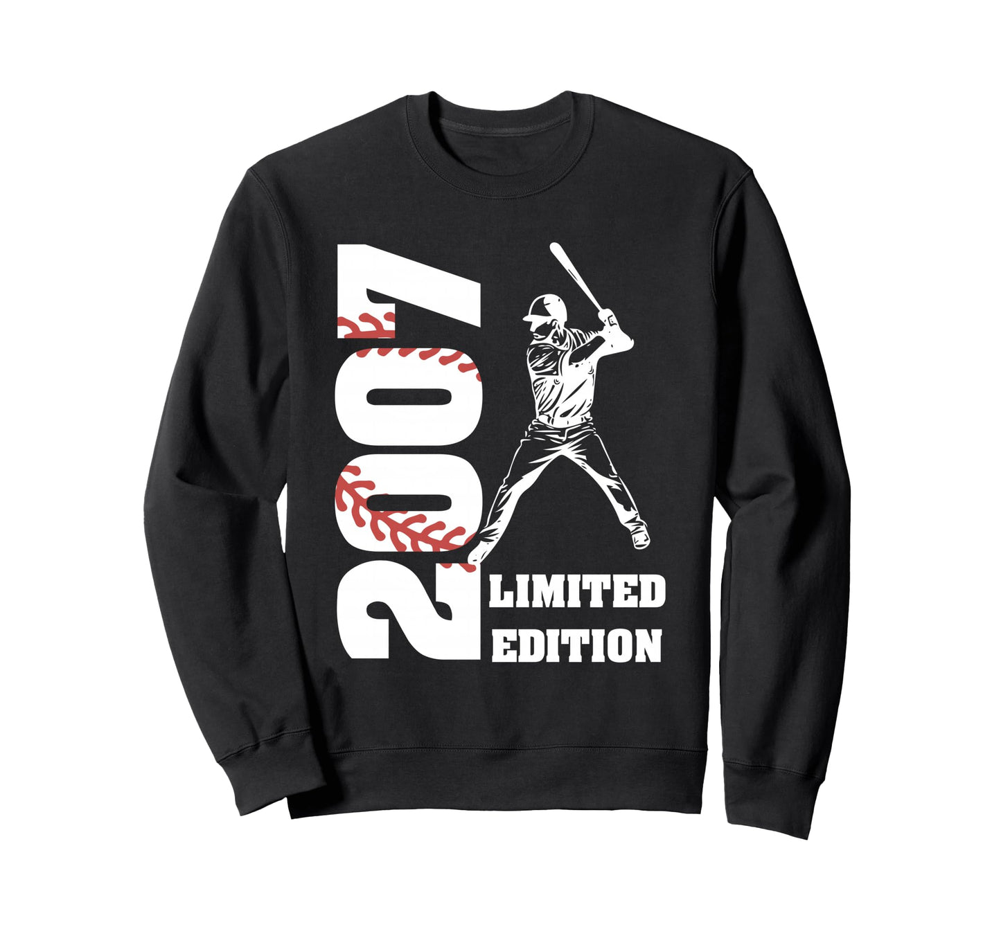 2007 19Th Bday Party Baseball 19 Sweatshirt - Aesthetic Graphic Men Women - T-Shirt, Sweatshirt, Hoodie
