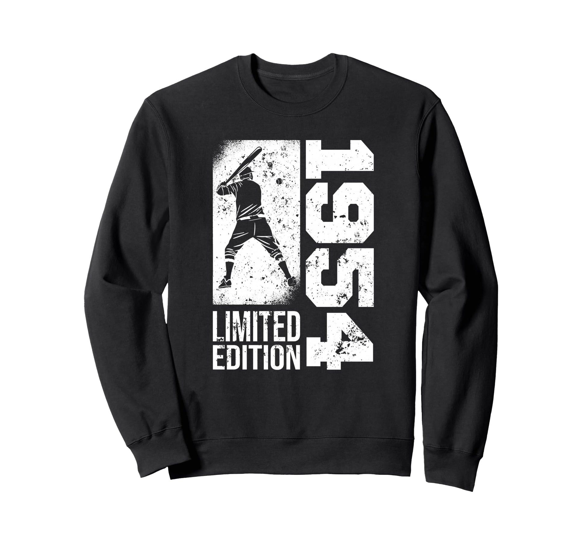 Baseball Player Born 1954 Birthday Sweatshirt - Trendy Graphic Men Women - T-Shirt, Sweatshirt, Hoodie