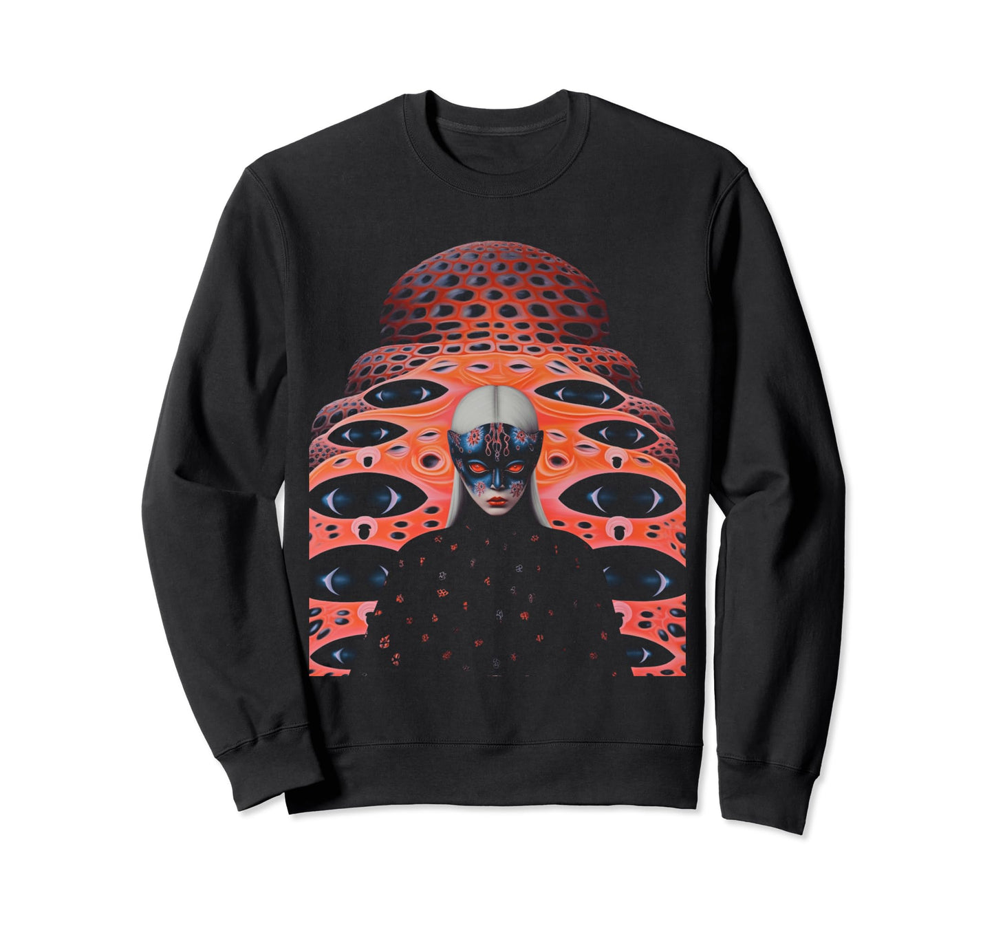 Japanese Y2K Aesthetic Surreal Sweatshirt - Streetwear Style for Adults - T-Shirt, Sweatshirt, Hoodie