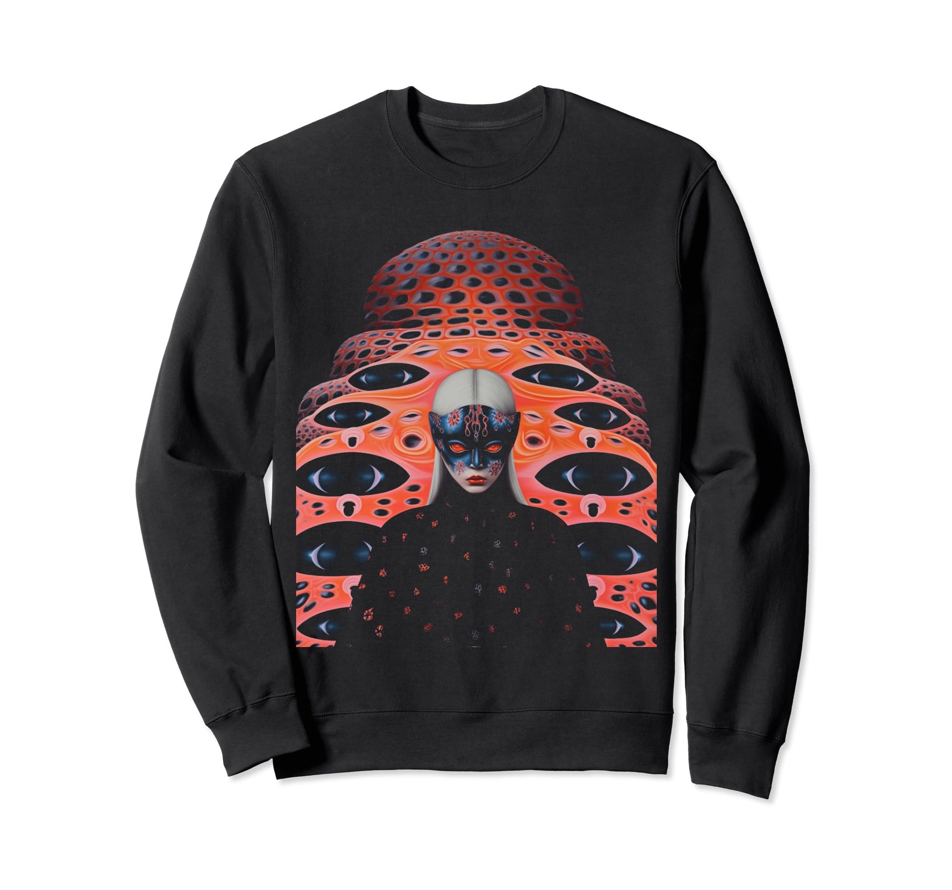 Japanese Y2K Aesthetic Surreal Sweatshirt - Streetwear Style for Adults - T-Shirt, Sweatshirt, Hoodie