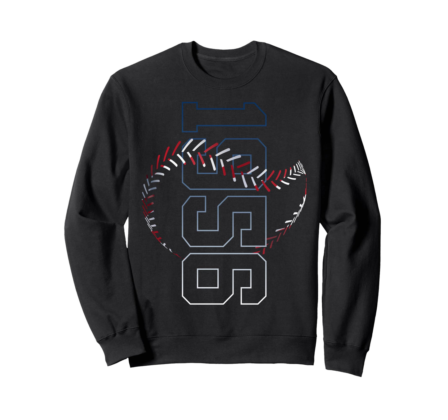 70 Years 1956 Baseball 70Th Birthday Sweatshirt - Graphic Print Men Women - T-Shirt, Sweatshirt, Hoodie