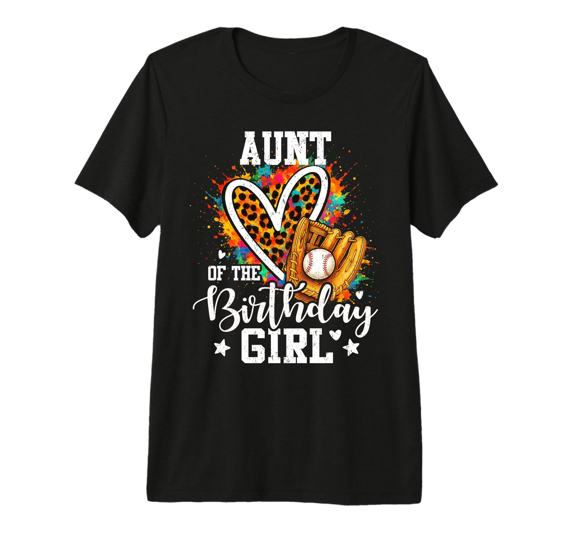 Aunt Birthday Baseball Player T-Shirt - Fun Novelty Design Men Women - T-Shirt, Sweatshirt, Hoodie