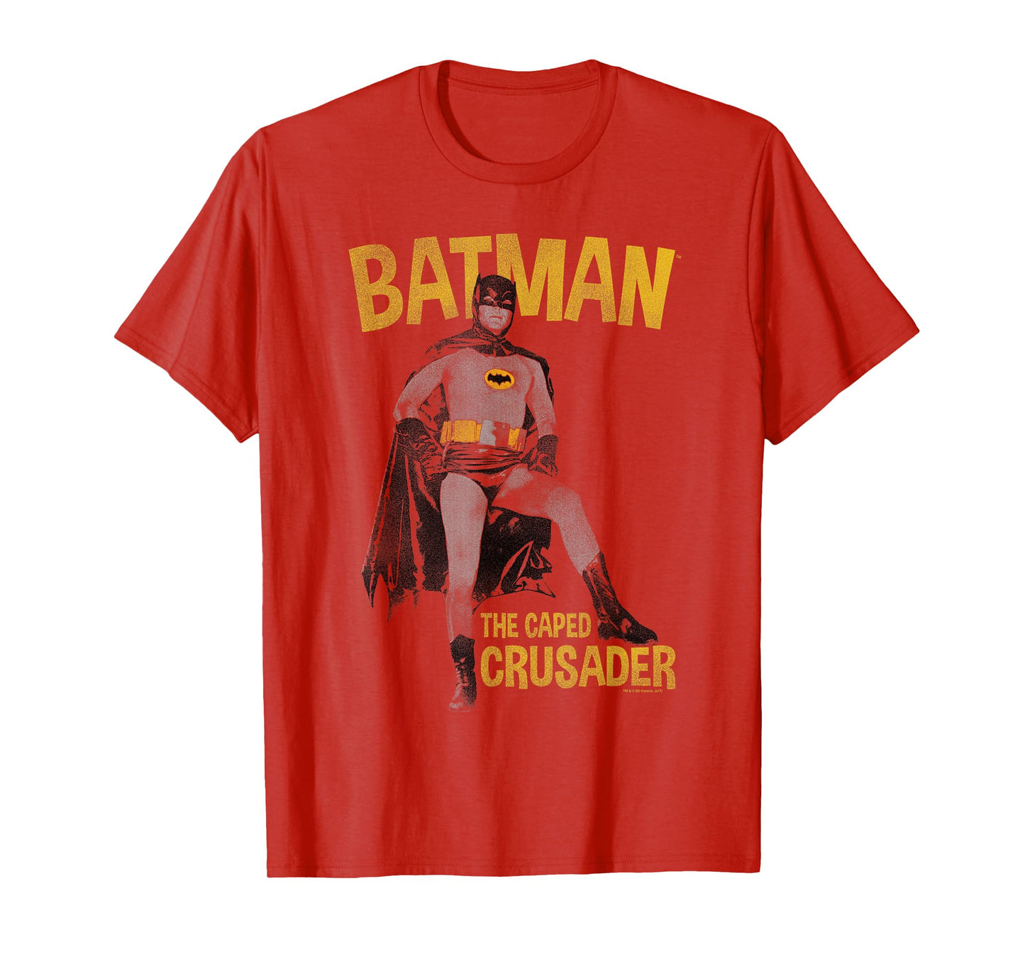 Batman Tv Series Caped Crusader T-Shirt - Casual Everyday Wear Men Women - T-Shirt, Sweatshirt, Hoodie